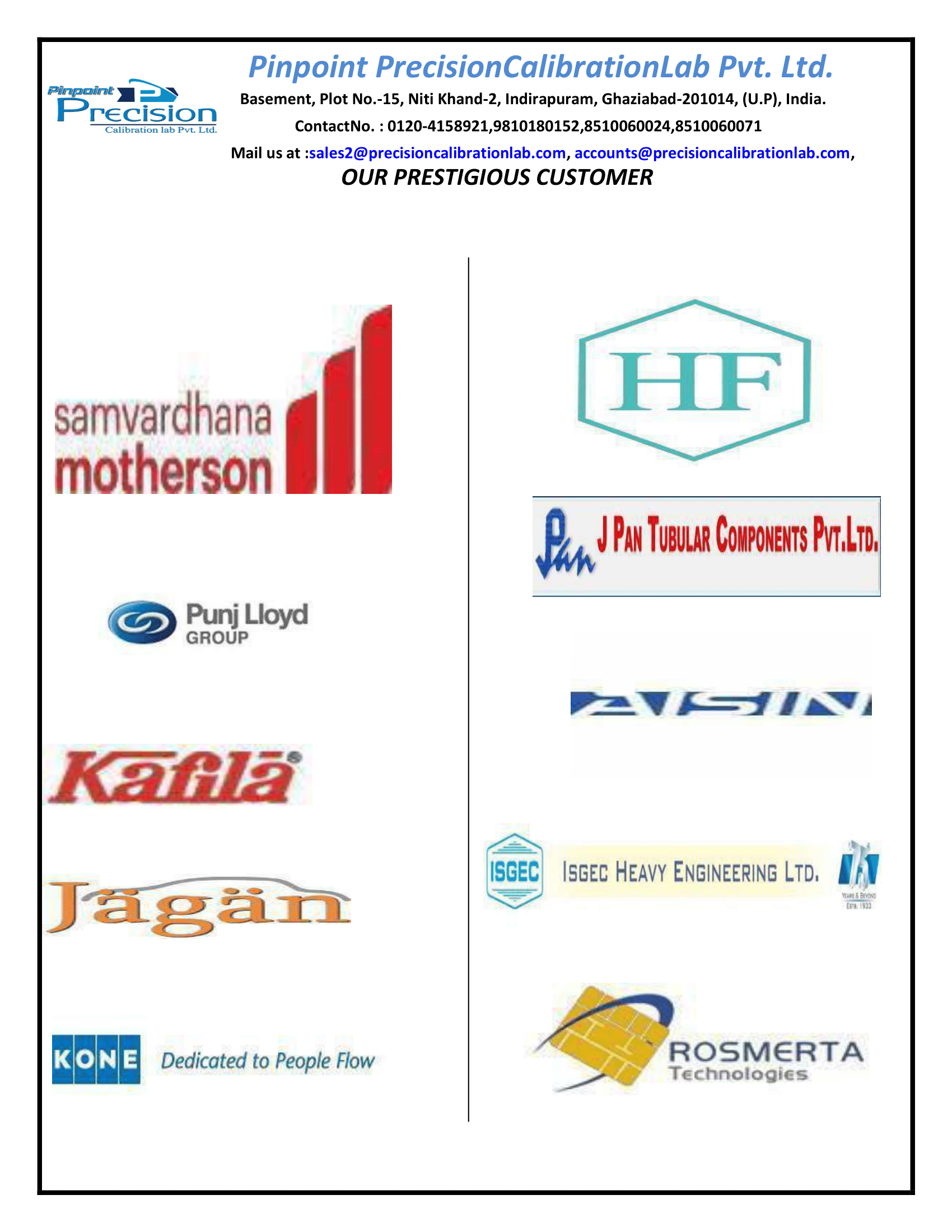 Industries-PCLW client list -3 Ghaziabad-02