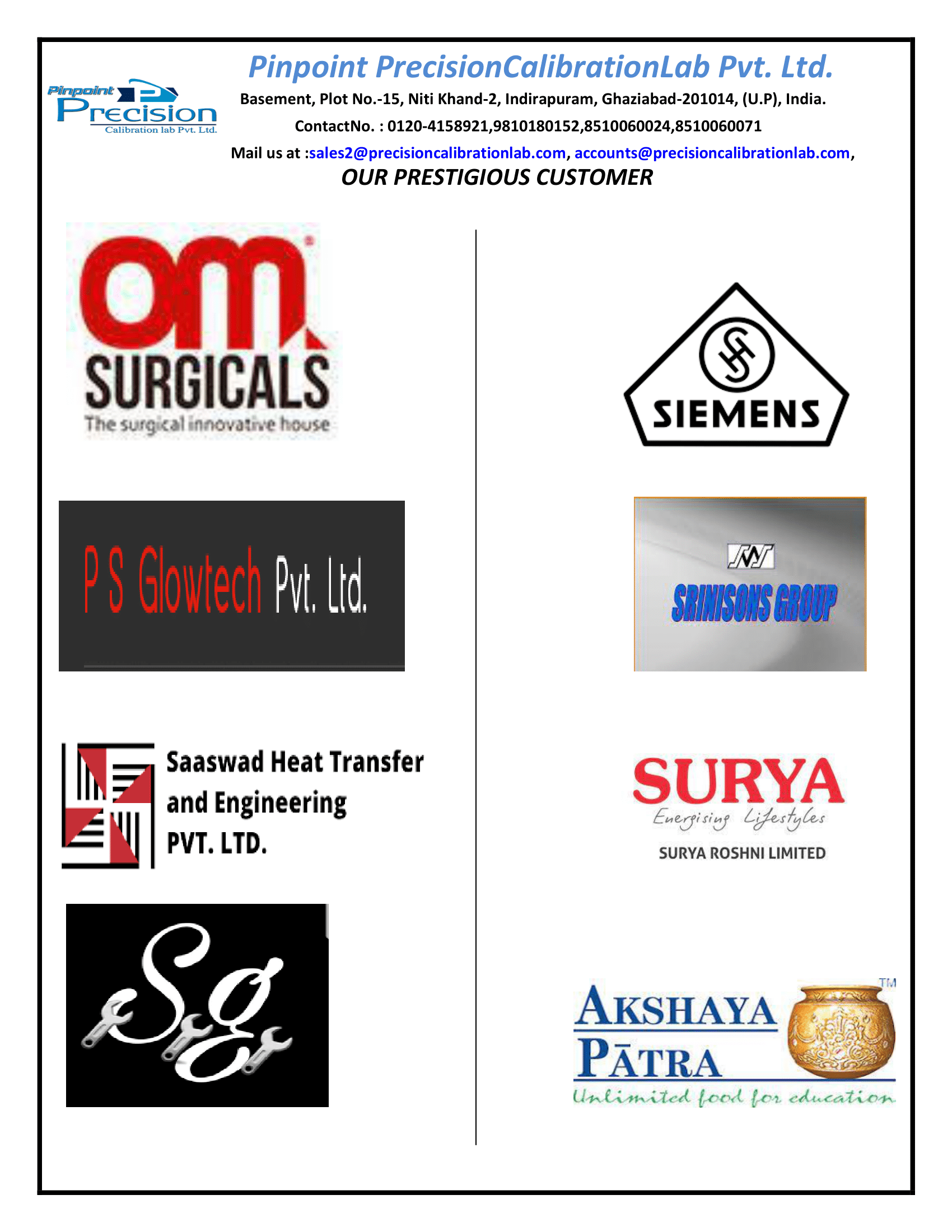 Industries-PCLW client list -3 Ghaziabad-12