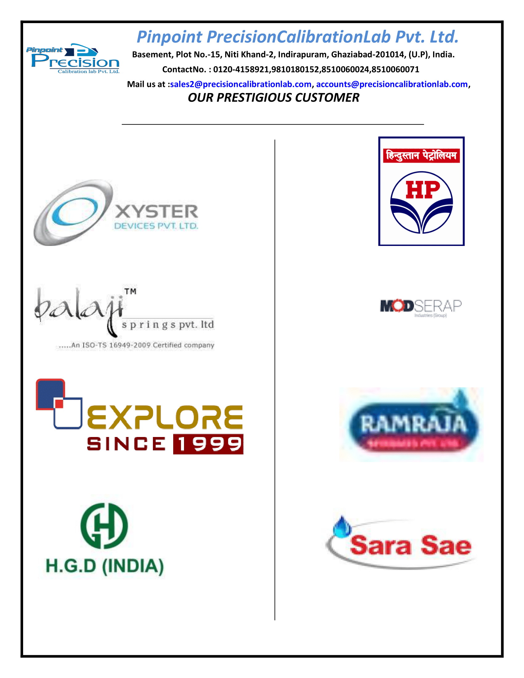 Industries-PCLW client list -3 Ghaziabad-16
